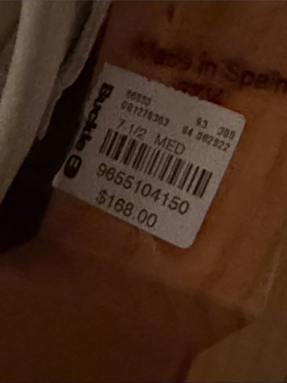 NWT Free People Culver City Clogs 7.5
